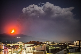 Catania, 21esimo parossismo dell'Etna