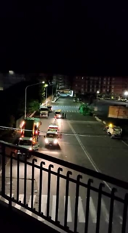 Catania. Via Imperia trasformata in centro raccolta rifiuti