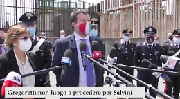 Gregoretti, Salvini: «Sentenza dimostra che ho fatto il mio dovere»