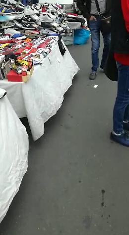 Catania: spazi occupati abusivamente alla "fera o' luni"