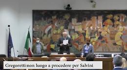 Gregoretti, il gup Sarpietro pronuncia il "non luogo a procedere" per Salvini