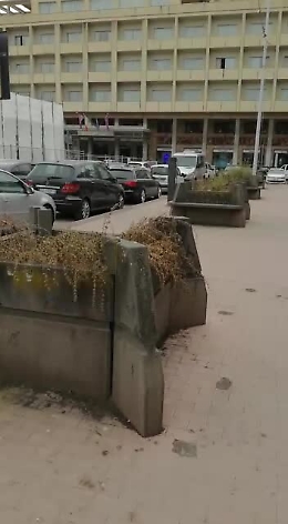 Catania: piazza Verga sempre più  in stato di abbandono