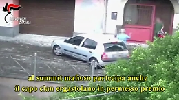 Mafia, il video del maxi blitz Sotto Scacco tra armi, droga, summit e truffe