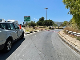 Palermo, due morti nello scontro tra un'auto e uno scooter in viale Regione Siciliana