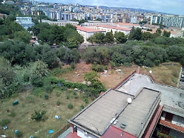 Catania, zona cibali: "Mi rimane solo da contemplare sua maestà l'Etna senza poter abbassare lo sguardo"