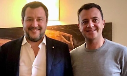 La “Lega B” democristiana: Salvini vuole fare centrino. E in Sicilia?