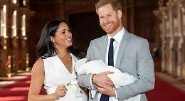 Harry e Meghan, è nata Lili Diana: è la secondogenita