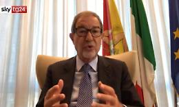 Musumeci, le dimissioni e l'election day: «Sto riflettendo»