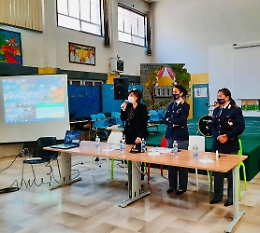 Lezione di legalità al plesso "Garibaldi" facente parte dell'Ic "Agrigento centro", diretto da Anna Gangarossa