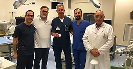 Sanit&agrave;, a Ragusa delicato intervento alle vie biliari su paziente oncologico