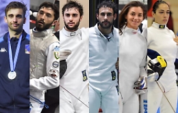 Scherma: sei siciliani tra i 24 azzurri convocati per le Olimpiadi