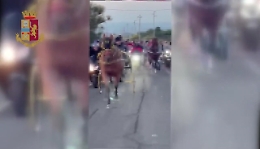 Corsa clandestina di cavalli a Camporotondo etneo: denunce e sequestri