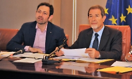 L'incoronazione di Razza davanti ai manager: «Ora primari e assunzioni»