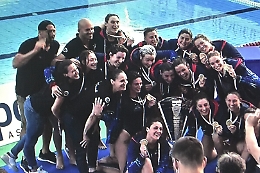 Pallanuoto donne, l'Ekipe Orizzonte vince ai rigori e conquista il 21esimo scudetto
