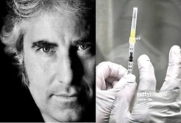 Fotografo catanese Fabrizio Villa si vaccina dopo la morte del fratello: «E' giusto farlo»