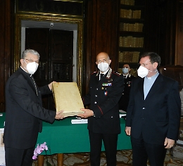 Stava per essere venduto all'estero l'Atlante secentesco rubato 80 anni fa ad Agrigento