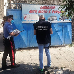 Catania, autolavaggi non in regola a S. Cristoforo: scoperti lavoratori in nero