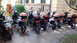 Mondello, bici elettriche "truccate" e trasformate in scooter sequestrate dalla polizia