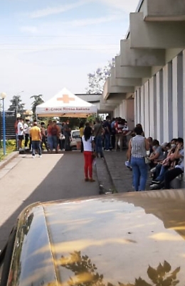 Vaccini ospedale di Giarre: "Siamo allo sbando"