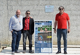 "Arcaverde range fattoria", la Filca Cisl dona una piscina per bambini disagiati