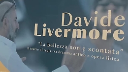 Il regista Davide Livermore a Catania fra Sicilia, teatro, cultura e bellezza