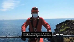 Catania, pulizia straordinaria della Scogliera grazie ai volontari