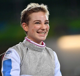 Scherma: Bebe Vio portabandiera azzurra ai Giochi Paralimpici