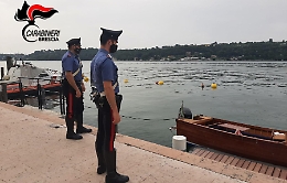 Cadavere su una barca nel lago di Garda: si cerca una seconda persona