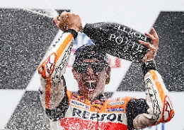 MotoGp, Marc Marquez torna a dominare: trionfo al Sachsenring
