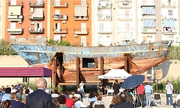 Le vittime delle stragi in mare ora hanno un Giardino della memoria ad Augusta