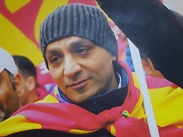 Catania, manifestazione per l'uccisione del sindacalista Adil