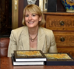 L'ambasciatore britannico Jill Morris in Sicilia: &laquo;Non basta una vita per ammirare tutte le meraviglie di questa terra&raquo;