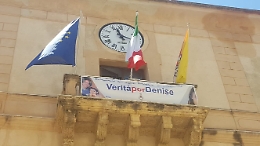 A Castellammare uno striscione per Denise: &laquo;&Egrave; figlia di tutti&raquo;