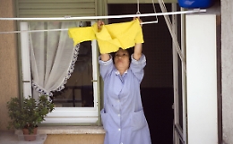 Effetto lockdown: crescono, colf, badanti e baby sitter regolari