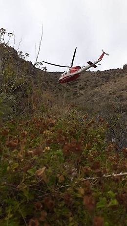 Turista precipita in una scarpata dell'Osservatorio a Lipari e muore