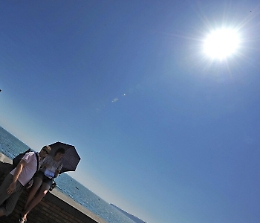 A Palermo ancora due giorni di allerta rossa per il caldo