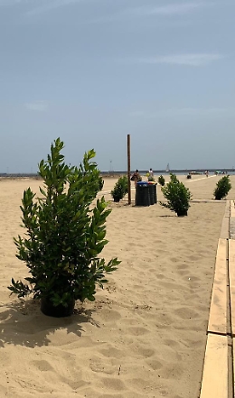 Catania, apre anche la Spiaggia Libera 1 "Etna"