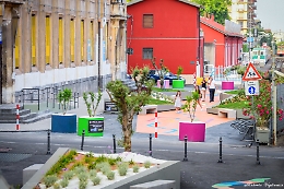 Catania, in via Guardo la prima "Strada Scolastica" della Sicilia