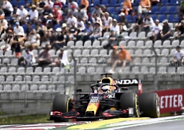 F1, Max Verstappen vola in Austria, Sainz sesto