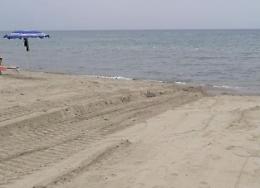 Plaia, chiuso il canale Arci ma il Forcile sfocia ancora