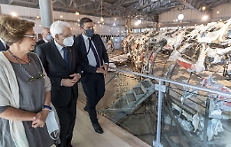 Ustica: 41 anni alla ricerca la verità. Mattarella: «Riconoscenti ai familiari delle vittime»