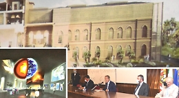 Ecco come sarà il Museo dell'Etna nell'ex ospedale Vittorio Emanuele