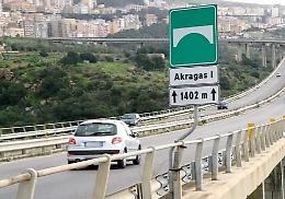 Il Viadotto Akragas riaperto al traffico leggero dopo quattro anni