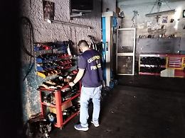 Palermo, l'officina meccanica era del tutto abusiva