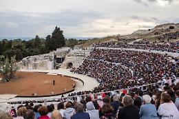 Mattarella al Teatro greco di Siracusa il 19 luglio