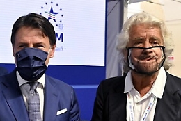 Grillo rompe con Conte: «Non ha visione politica, nè capacità manageriale»