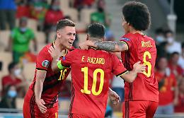 Belgio, l'altro Hazard sfida l'Italia: «Vi fermeremo»