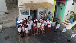 A Filicudi un pronto soccorso per le tartarughe marine