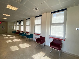 CARLOTTAxAIL, più comfort nella sala d'attesa del day hospital del reparto di Oncoematologia del Policlinico di Catania