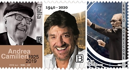 Nuovi francobolli con personaggi famosi: omaggio ad Andrea Camilleri